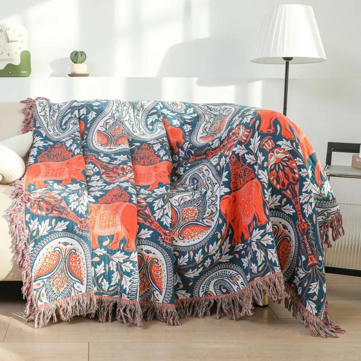 BowLift | Soft Wander Tusk Cotton Blanket