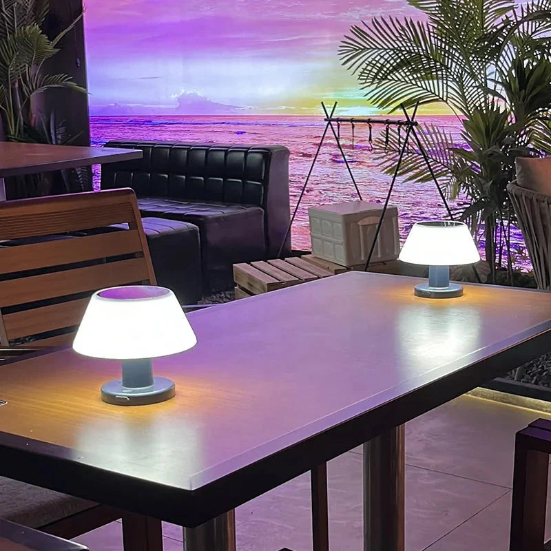 BowLift | Wireless LED Table Lamp with Battery