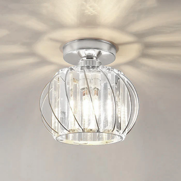 BowLift | Modern Glass Ceiling Lamp