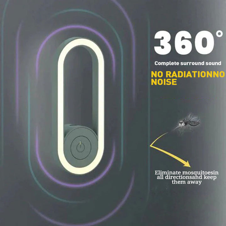 BowLift | Multifunctional Ultrasonic Mosquito Killer