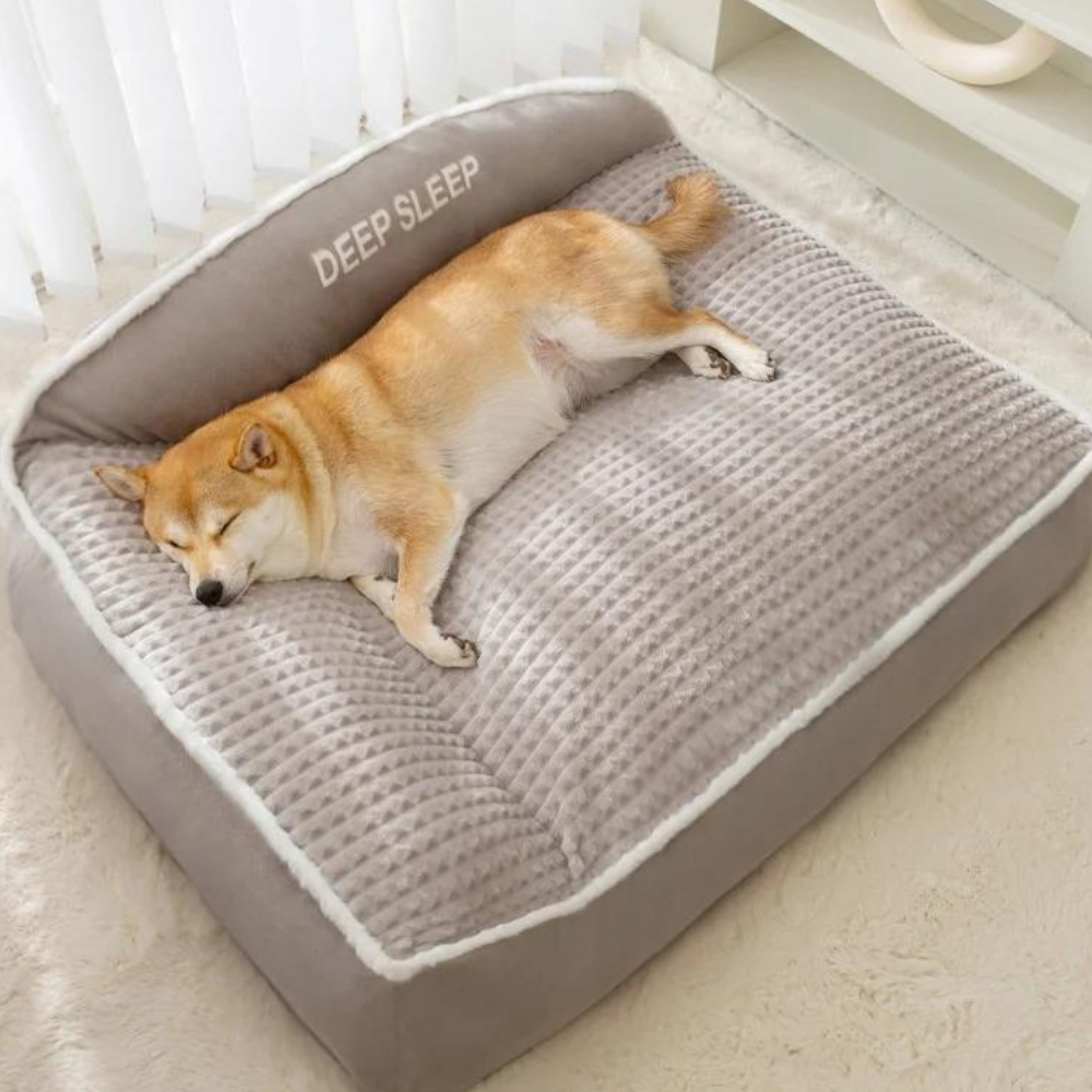 PlushPal • Comfortable Dog Sofa Cushion