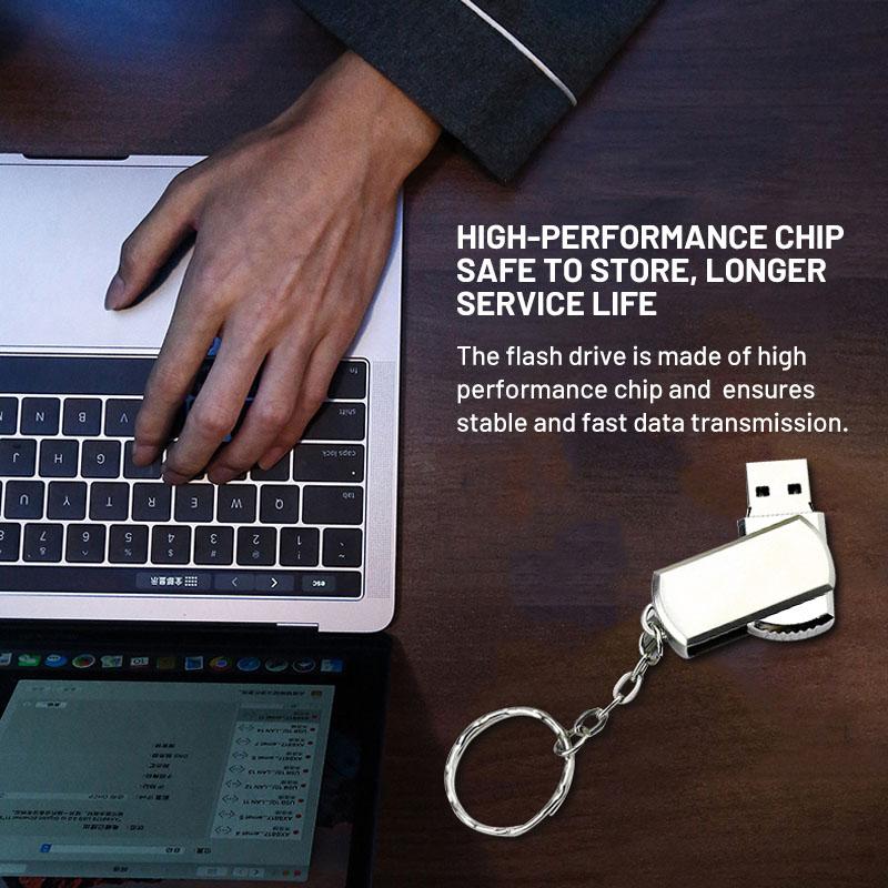 BowLift | Rotatable Portable USB