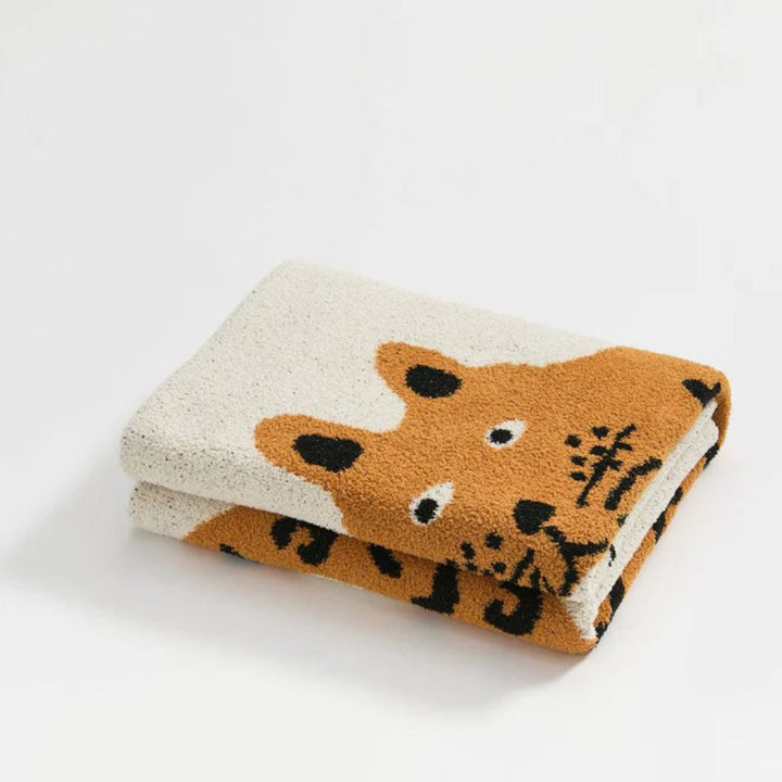 BowLift | Wild Paws Cozy Blanket