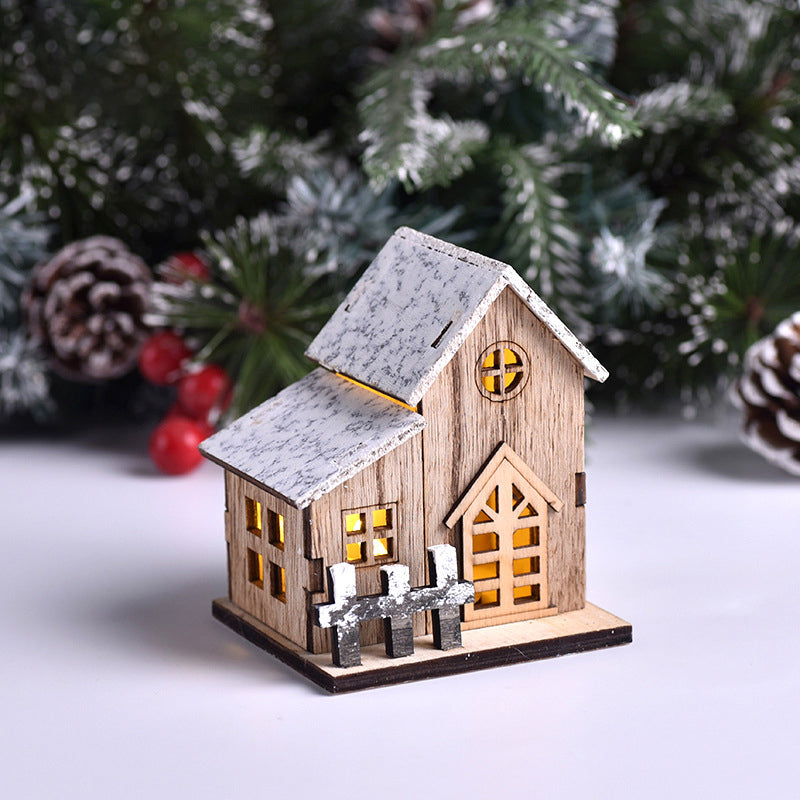 BowLift | Christmas Lighted House