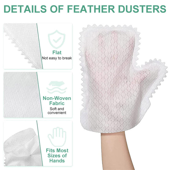 BowLift | Fish Scale Cleaning Duster Gloves