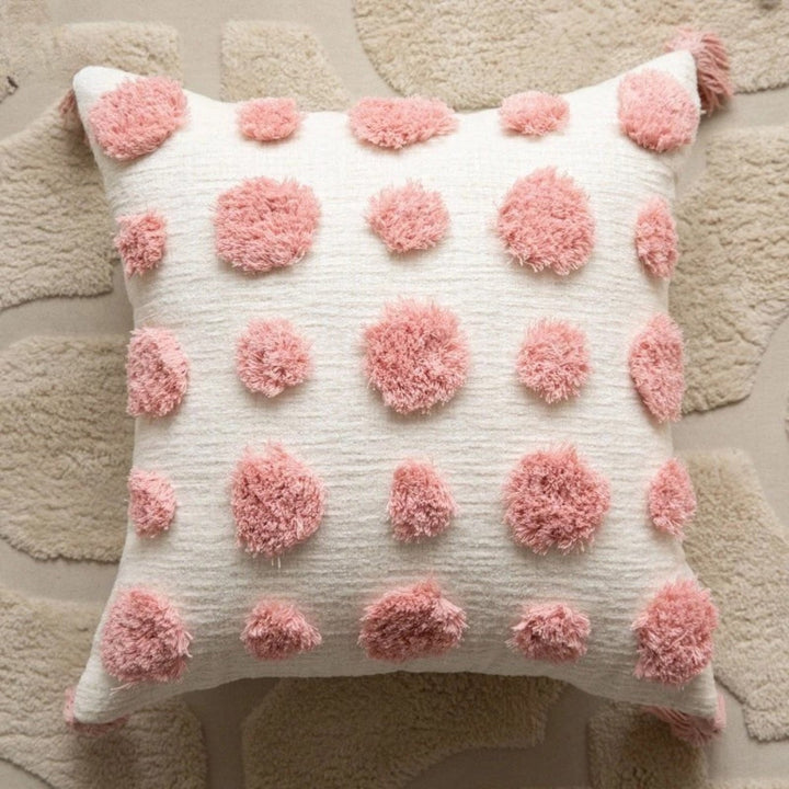 BowLift | Tassel-Trimmed Boho Floral Cushions