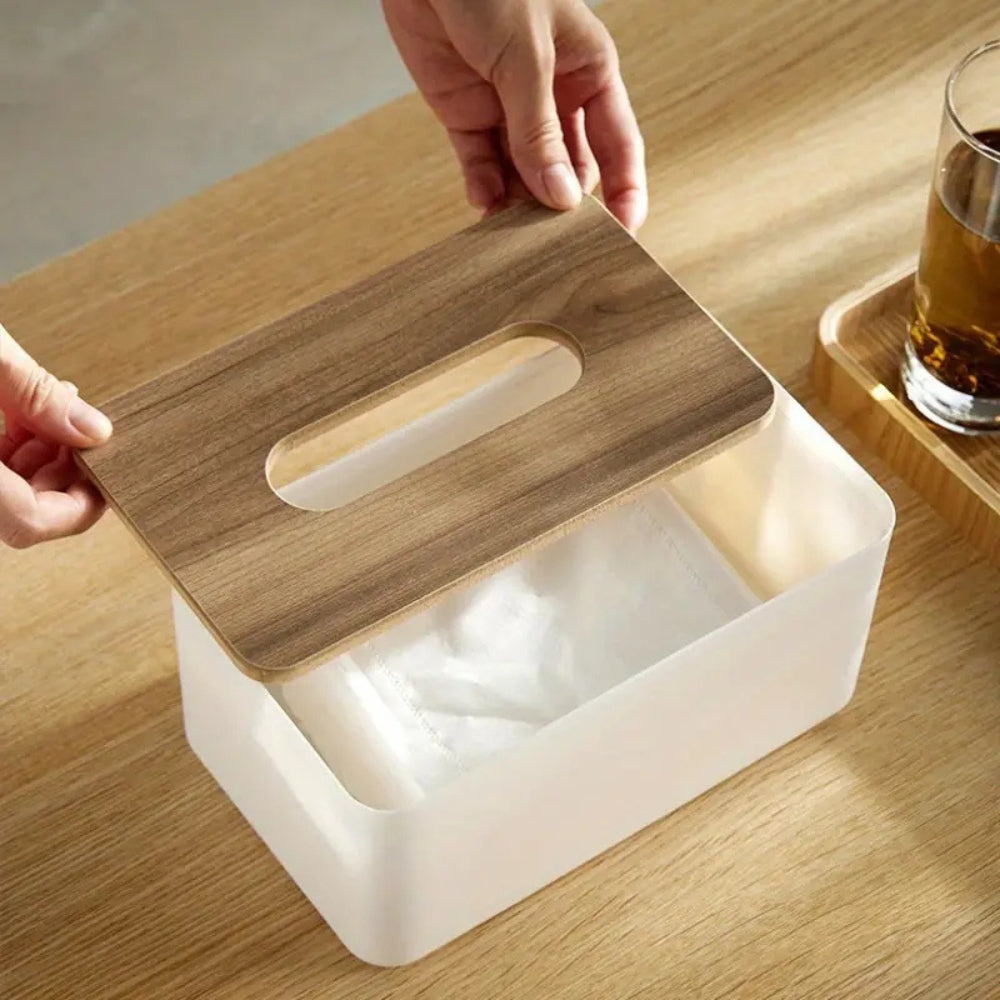 BowLift | Clean Aesthetic Tissue Holder