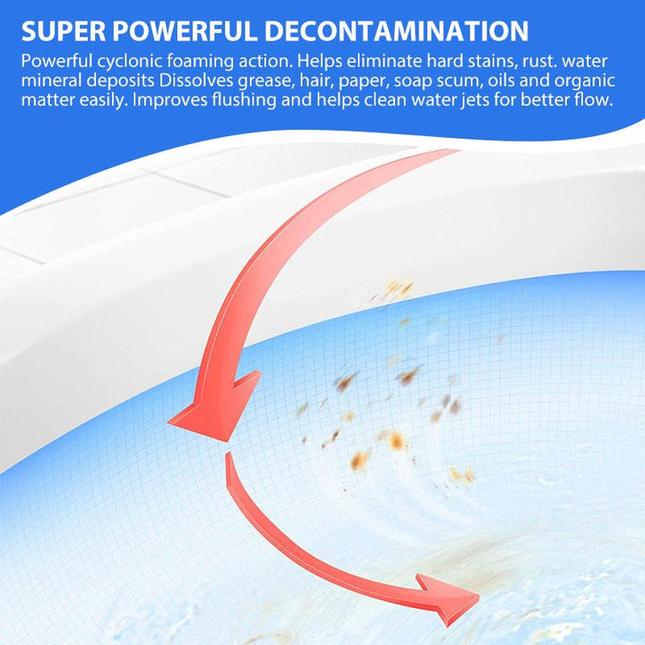 BowLift | Toilet bombs bleaching agent, 4 pcs.