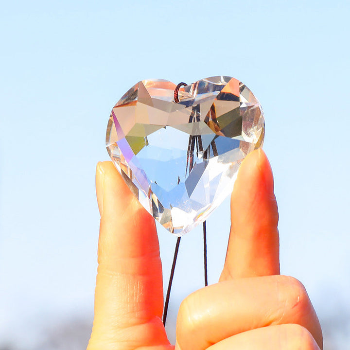 BowLift | Hanging Heart Sun Catcher Prisma Craft Projects