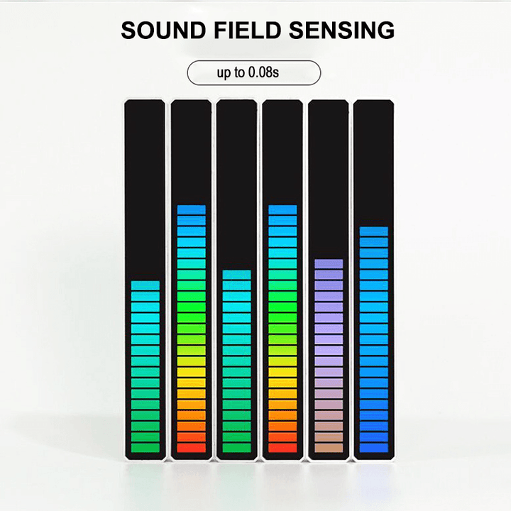 BowLift | 32 Bit LED Sound Control Pickup Rhythm Lights