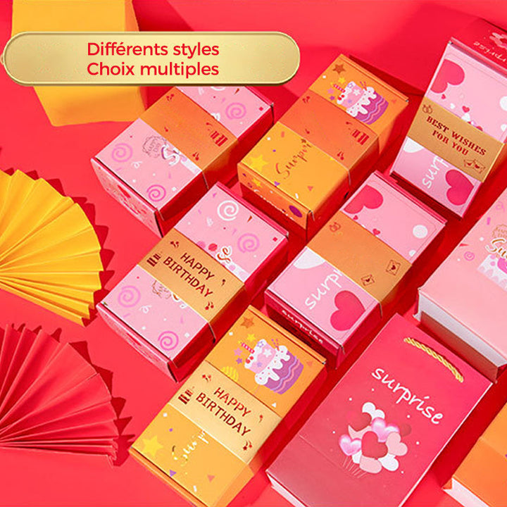 Springbox Red Package Surprise | Bowlift