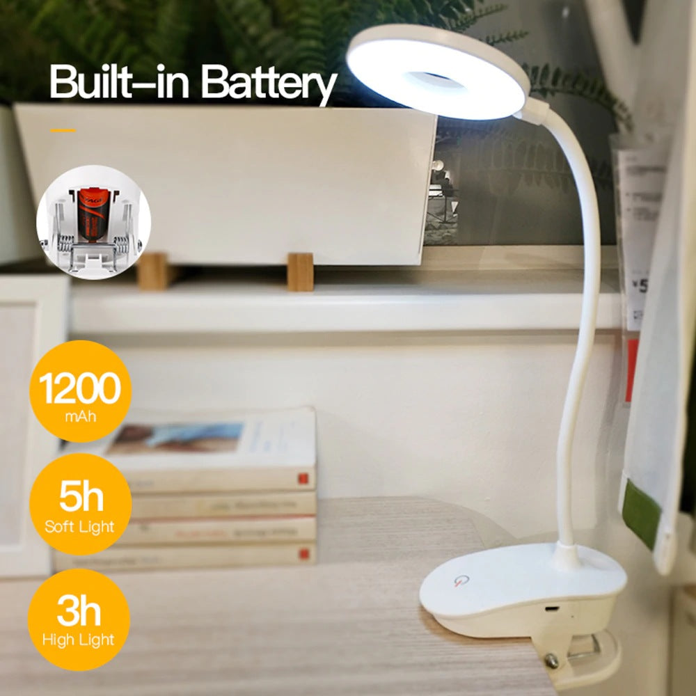 BowLift | Wireless Bedside Clip-On Lamp