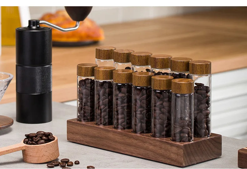 BowLift | Maximum freshness, minimal space – ideal storage for coffee beans