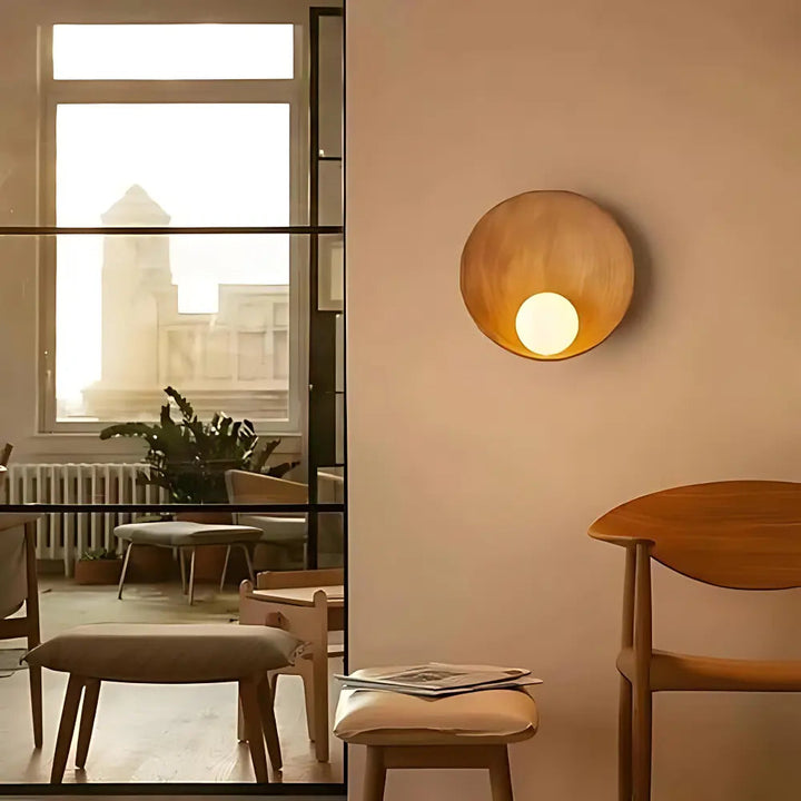 BowLift | RadiantForm - Sleek and Chic Wall Light