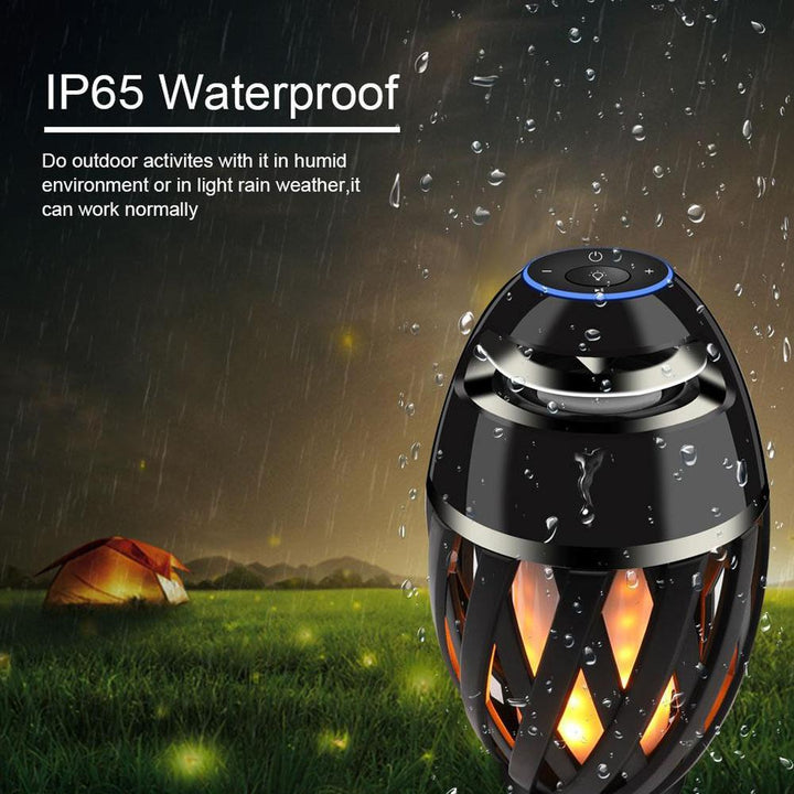 BowLift | LED Bluetooth Speaker - Gives The Appearance Of Flicker Warm Light