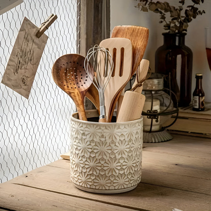 BowLift | Bloom Craft Ceramic Utensil Holder