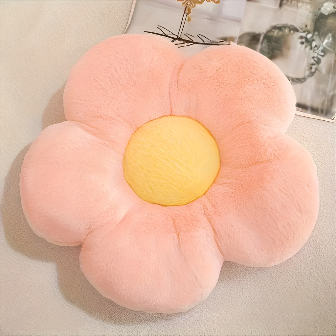BowLift | Plush Flower Seating Cushion