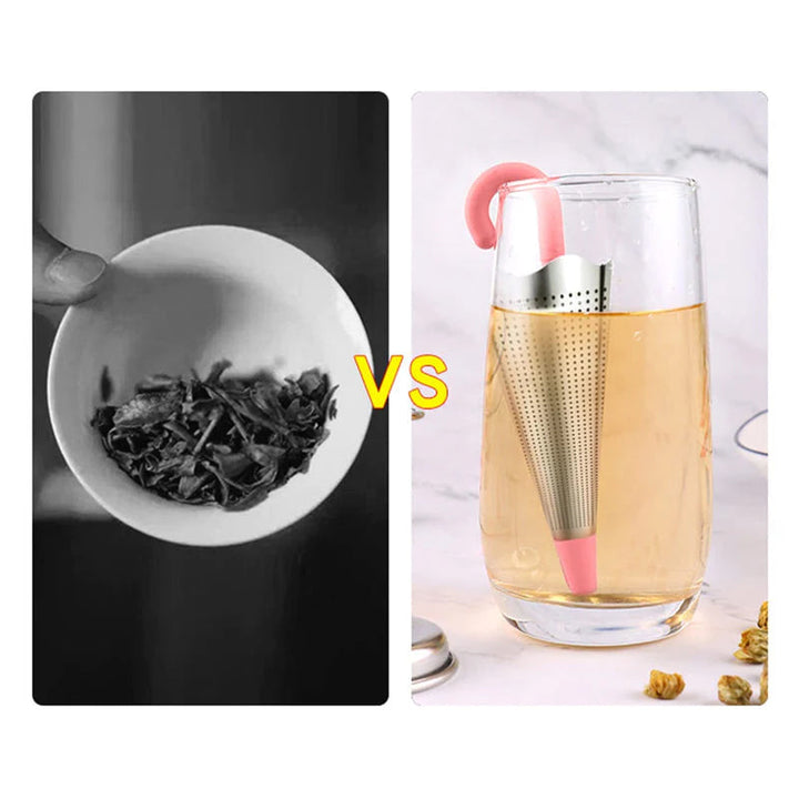 BowLift | Stainless Steel Tea Strainer Umbrella