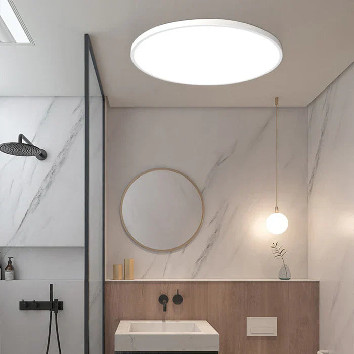 OrbGlow Ceiling Light - Elegant LED Lighting Bowlift