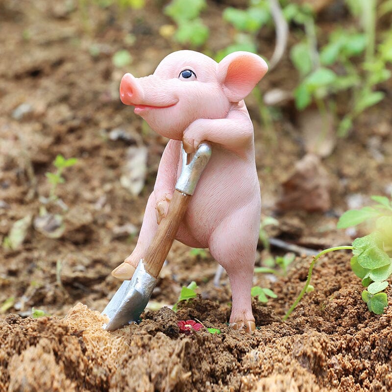 BowLift | Cute Pig Ornament