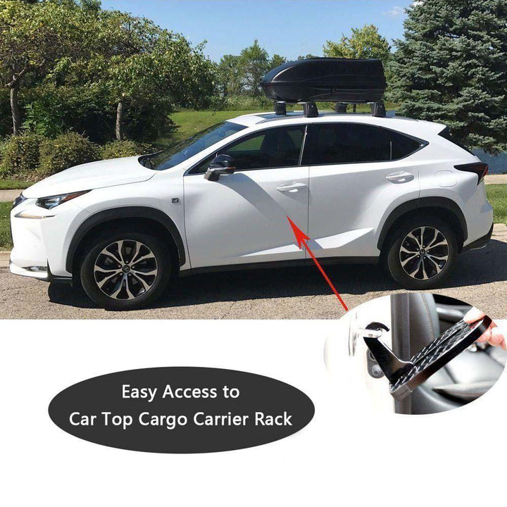 BowLift | U Shaped Slam Latch Doorstep with Safety Hammer