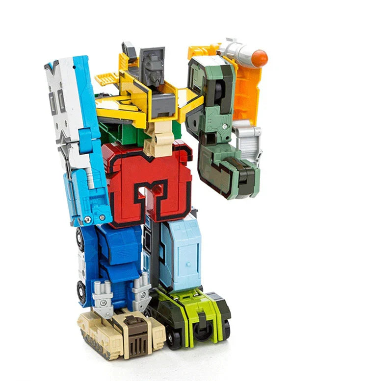 BowLift | Construction Action Figure with Numbers