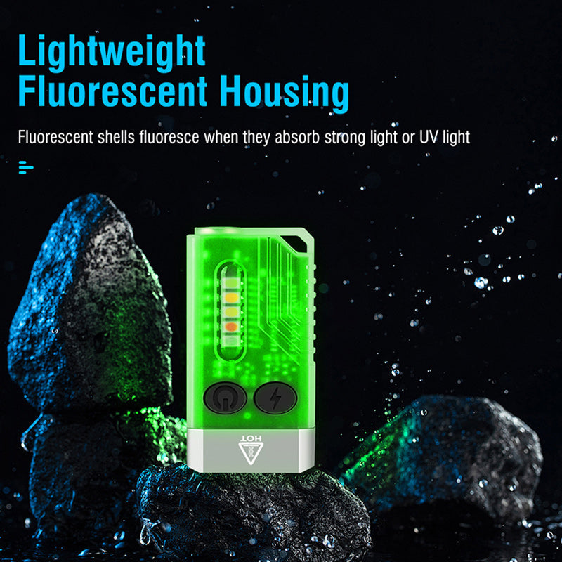 BowLift | V10 Mini Portable Flashlight