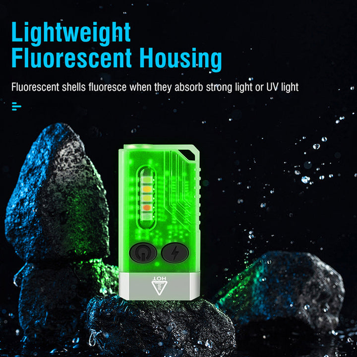 BowLift | V10 Mini Portable Flashlight