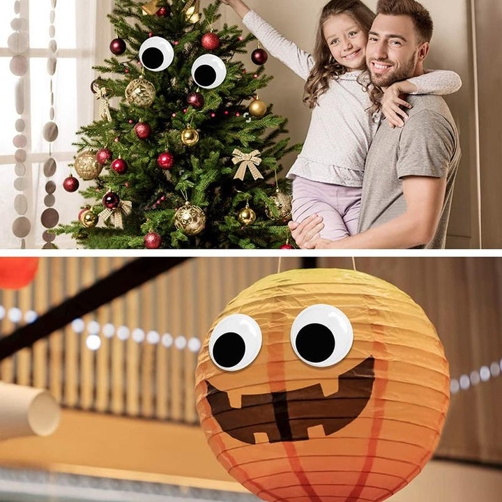 BowLift | Refrigerator Sticker - Wiggly Eyes