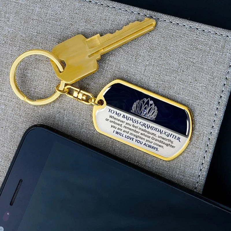 BowLift | Keepsake for Granddaughter Keychain
