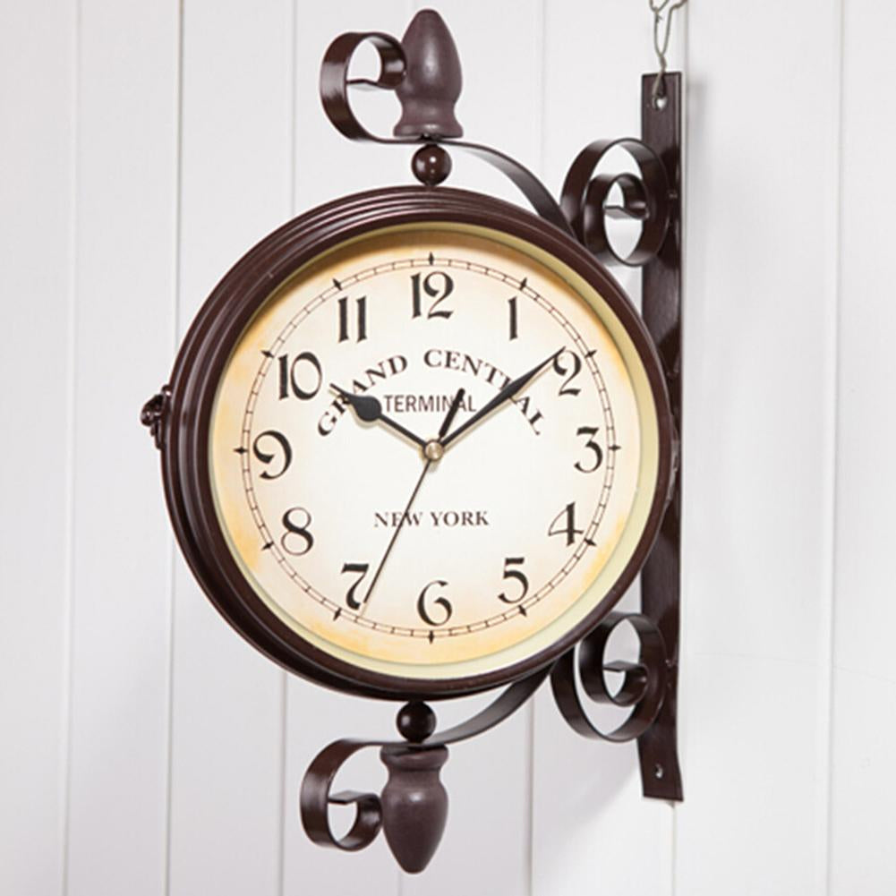 BowLift | UrbanRetro - New Yorker Vintage Wall Clock