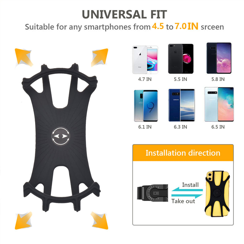 BowLift | Rotating Multi-Claw Portable Phone Holder