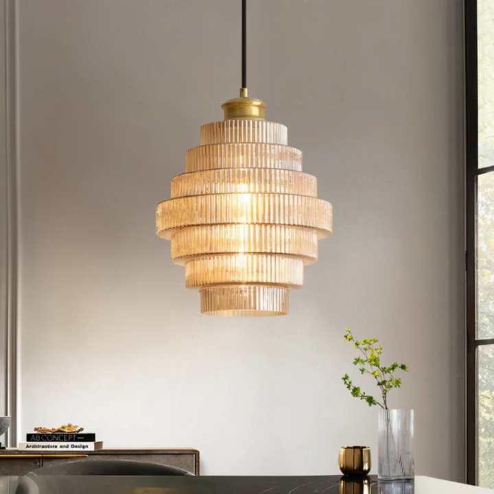 BowLift | Retro Glass Pendant Lamp
