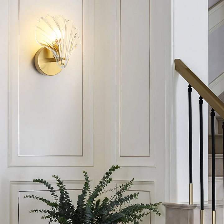 BowLift | Glass Shell Wall Lamp