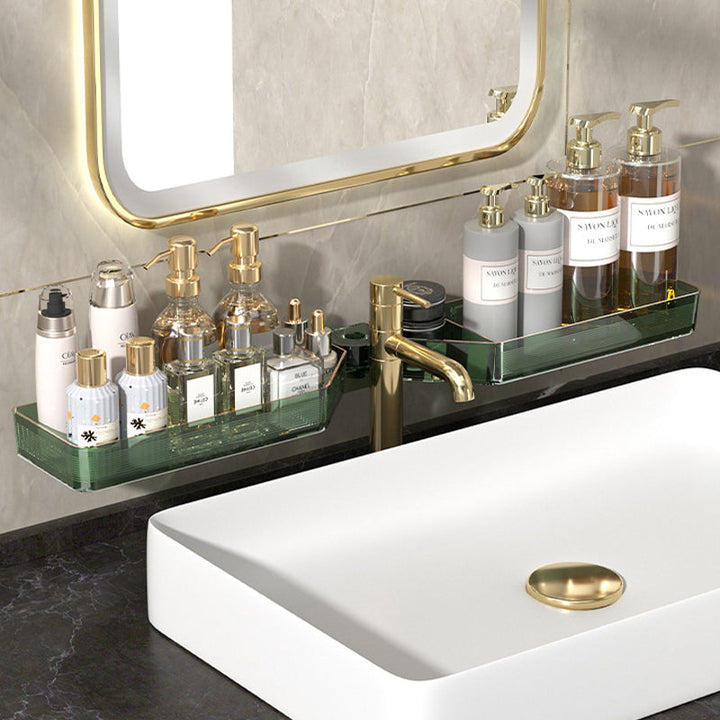 BowLift | Wall-mounted punch-free corner shelf