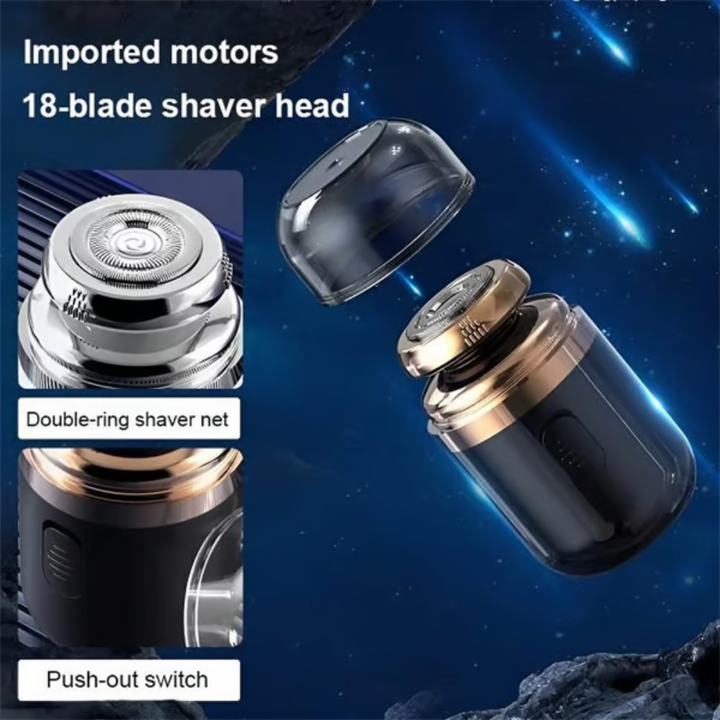 Mini Electric Shaver - Waterproof & Pain-free Bowlift