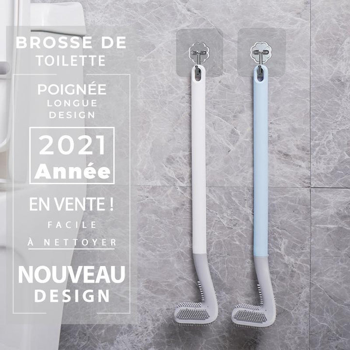 BowLift | Long-handled Toilet Brush - Say goodbye to stains.