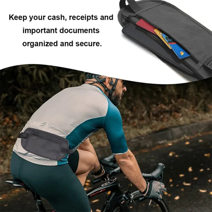 BowLift | Sport Hip Bag Adjustable with Zipper Pockets