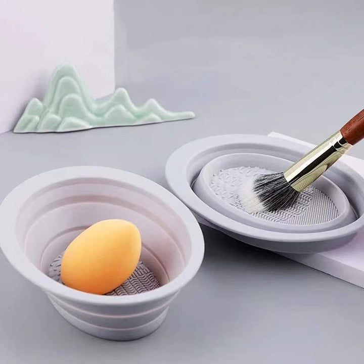 BowLift | Silicone Makeup Brush Cleaner Bowl