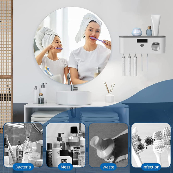 BowLift | UVShield – Cleanliness meets smart dental care!