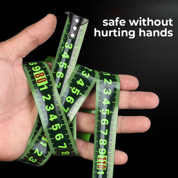 BowLift | Luminous fluorescent steel measuring tape