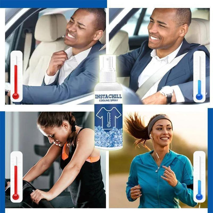 BowLift | Instant cooling spray