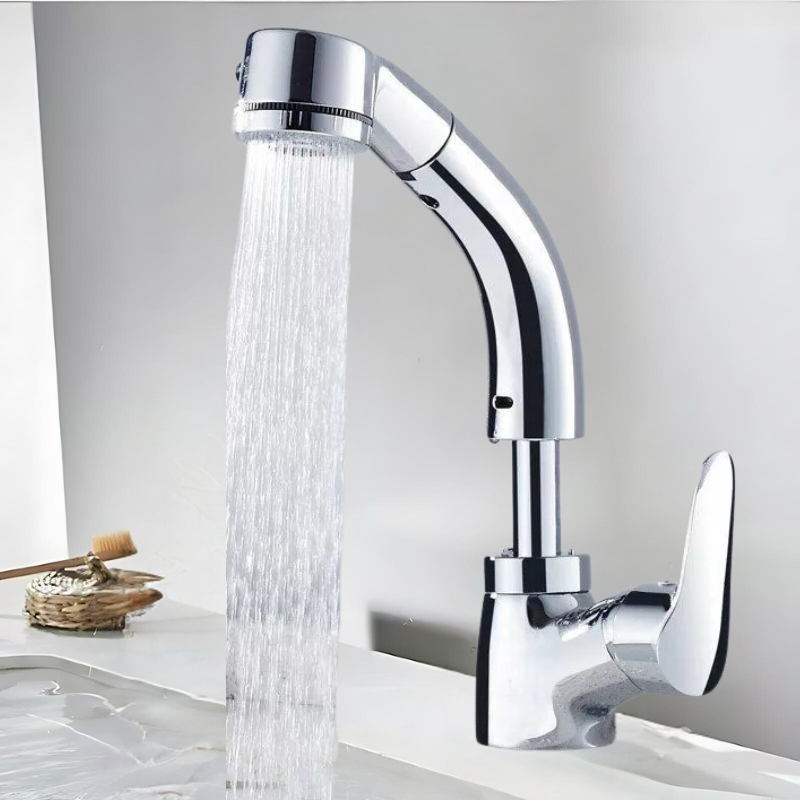 BowLift | Flexible Brass Faucet for Optimal Comfort