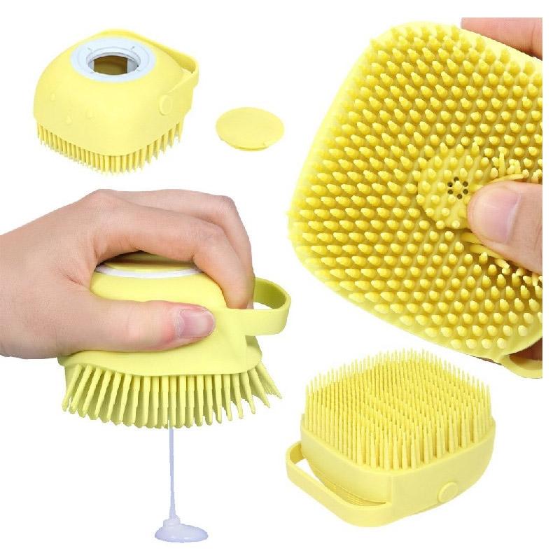 BowLift | Pet Silicone Bath Brush