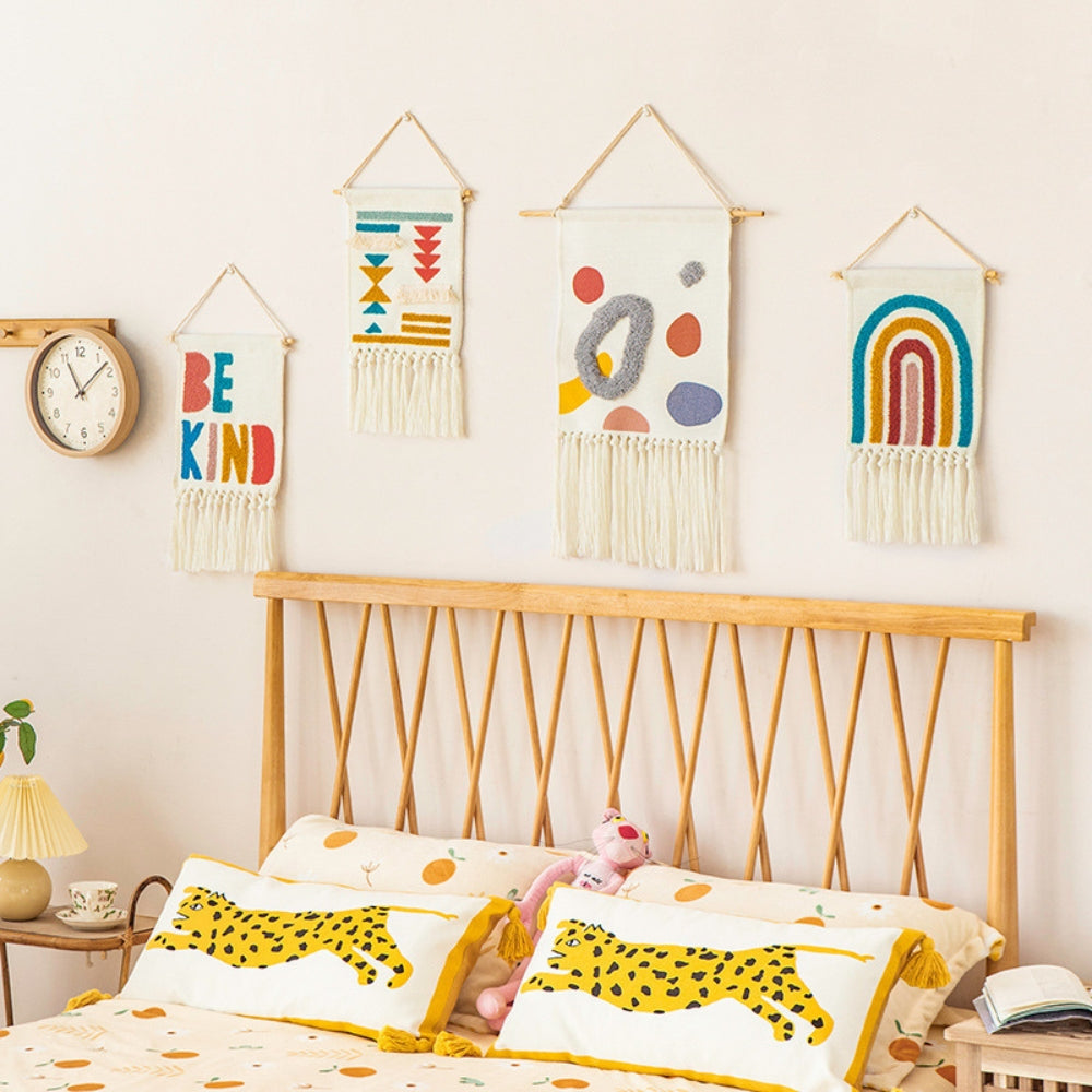 BowLift | Colorful Fringe Tapestry Decor