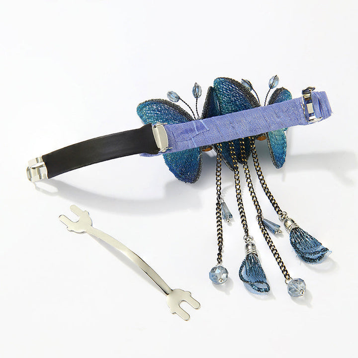 BowLift | Dreamy butterfly hair clip with fringes