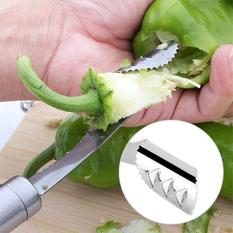 BowLift | Pepper Seed Corer Remover
