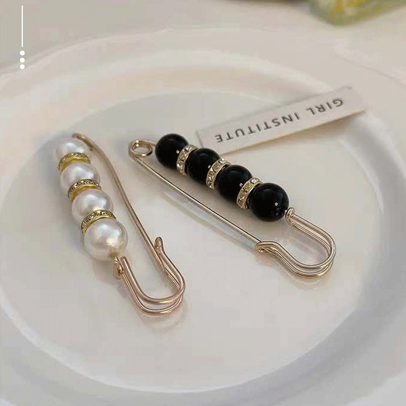 BowLift | Fancy Rhinestone Safety Pins Brooch
