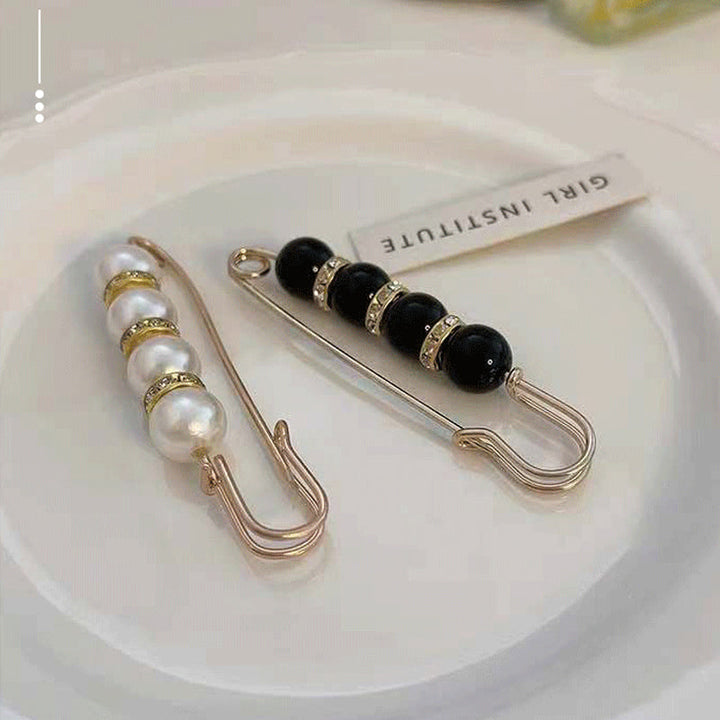BowLift | Fancy Rhinestone Safety Pins Brooch