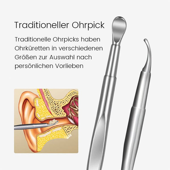 BowLift | Innovative Ear Wax Cleaning Tool (1 Set)